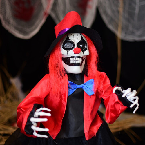 Διακοσμήσεις για το Halloween, Διακόσμηση Εξωτερικής Σκηνής Αυλής για το Halloween με 2