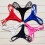 Ensemble bikini 3 pièces, string, maillot de bain une pièce, nœud papillon, noir. 6