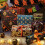 1 τεμάχιο χαρτί περιτυλίγματος για το Halloween (19,6"), 6 σχέδια: 5