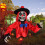 Διακοσμήσεις για το Halloween, Διακόσμηση Εξωτερικής Σκηνής Αυλής για το Halloween με 4