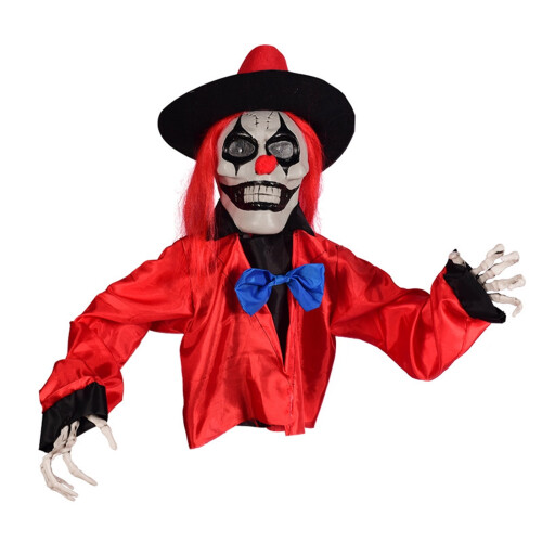 Διακοσμήσεις για το Halloween, Διακόσμηση Εξωτερικής Σκηνής Αυλής για το Halloween με 1