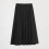 Jupe d'uniforme pour fille, taille élastique, plissée classique, noire, 15-15,5 ans 2