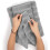 Ensemble de 6 serviettes en coton turc 600 g/m² 4
