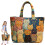 Τσάντα Yocbz Spring Tote – Γυναικεία τσάντα Hello Spring Cat & Owl από καμβά, δώρο για λάτρεις 3