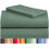 Ensemble de draps en microfibre à poches profondes pour lit queen (6 pièces) 1