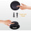 Matte Black Tub Drain Conversion Kit with Overflow Faceplate, Fine/Coarse Thread – Compatible with Standard Bathtubs 3