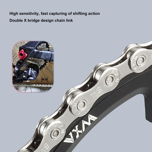 Sensitive 12-Speed Bike Chain - High Rigidity for