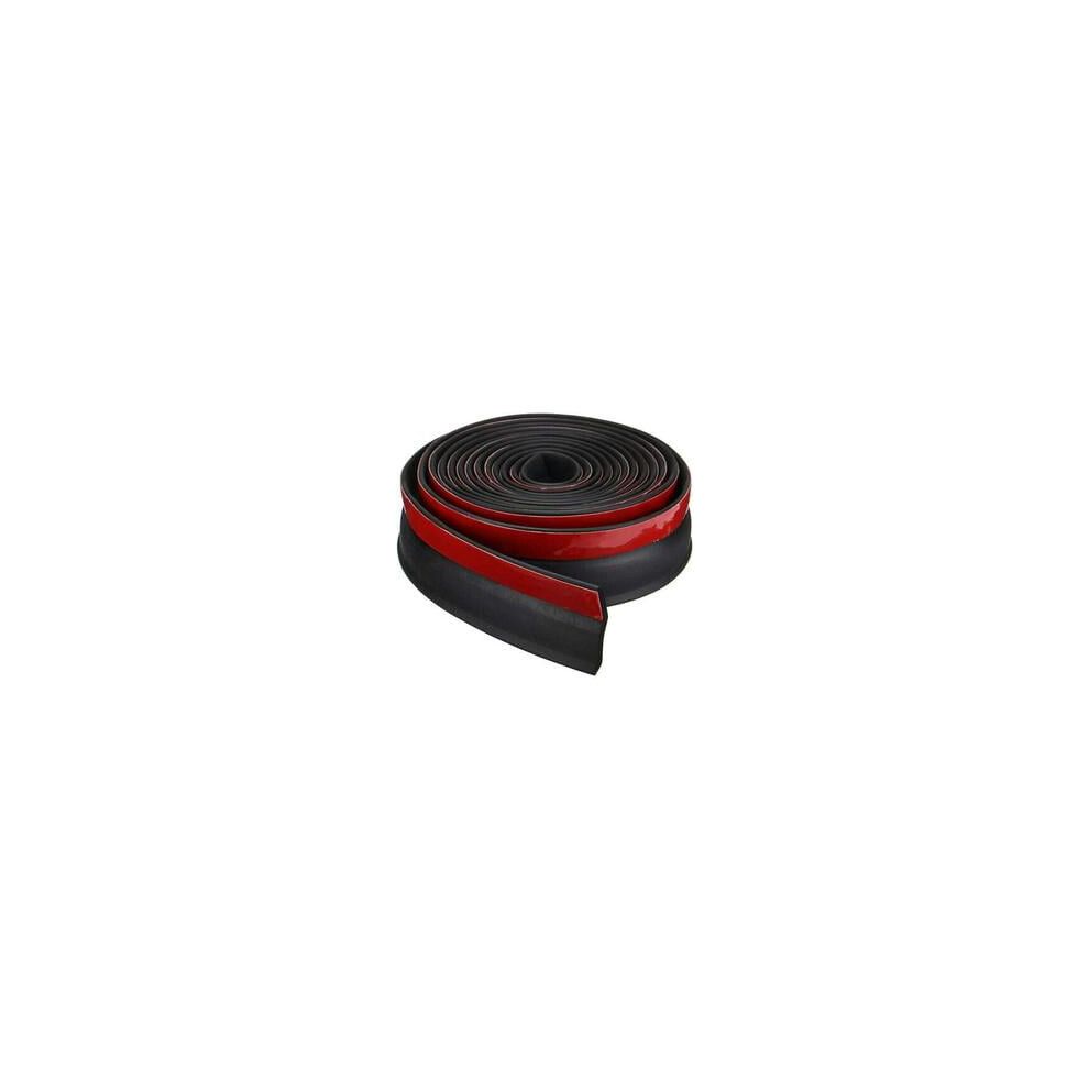 Garage Door Bottom Threshold Rubber Seal Strip Universal Diy Weather Stripping Replacement Flood Barrier For Garage Doors Insulation Length 2.5M 9557311761522