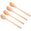 Ensemble de 4 cuillères en bois de 23,5 cm 2