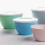4-Piece Nesting Mixing Bowl Set with Lids, Dishwasher Safe, Compatible with Kitchen Use 7