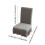 Housses de chaise extensibles avec jupe – Lavables et élastiques 3