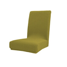 Elastische eetkamerstoelhoezen voor hoge rugleuningen (48-58 cm), wasbaar.