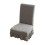 Housses de chaise extensibles avec jupe – Lavables et élastiques 2