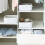 Cube de rangement en tissu – 30 x 20 x 13 cm, gris 2