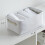 Cube de rangement en tissu – 30 x 20 x 13 cm, gris 5