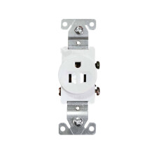 FACEGA Inbouw 3-polige stopcontactadapter