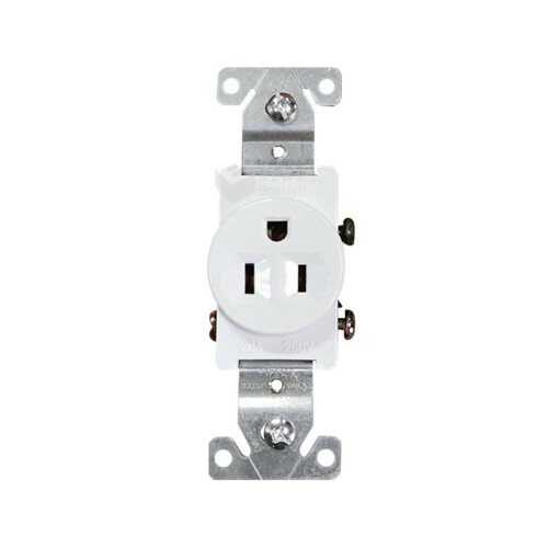 FACEGA Indbygget 3-benet stikkontaktadapter
