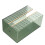 Wandgemonteerde tissueboxhouder – Groen plastic, 12x8,7 cm 1