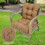Coussin de chaise d'extérieur imperméable en polyester, coussin d'assise profonde 8