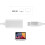 Thunderbolt3 USB3.1 naar Thunderbolt2 adapterkabel, Windows V6D2 3