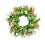 Guirlanda de flores artificiais de 33 cm (13 polegadas) para primavera e verão. 2