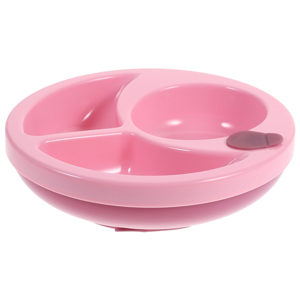 1Pc Baby Suction Insulated Feeding Bowl Divided Dinner Plate