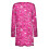 Damen-Baumwollstrickjacke, langärmelig, mit Tasche, pink 4