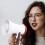 FRCOLOR Creative Megaphone Plastic Loudspeaker Unique Voice Amplifier for Speech 6