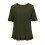 Γυναικείο Casual Tunic Μπλούζα με Κοντομάνικο Στυλ VERUGU, με Στρογγυλή Λαιμόκοψη και 6