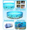 Circular Foldable Kids' Pool, PVC, 122 x 25 cm 3