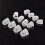 9Pcs Painless Practice Silicone Finger Tips for Stringed Instruments and Banjo 8