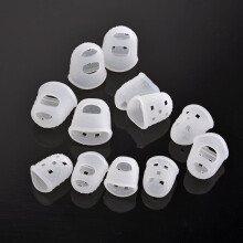 9Pcs Painless Practice Silicone Finger Tips for Stringed Instruments and Banjo