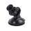 1/4inch Car Windshield Suction Cup Mount Holder Bracket for Driving DVR Camera Black 1