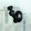 1/4inch Car Windshield Suction Cup Mount Holder Bracket for Driving DVR Camera Black 4