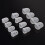 9Pcs Painless Practice Silicone Finger Tips for Stringed Instruments and Banjo 6