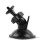 1/4inch Car Windshield Suction Cup Mount Holder Bracket for Driving DVR Camera Black 6