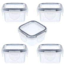 ACDANC 60 ml Tasses Ă sauce avec couvercles (paquet de 5)