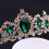 Couronne de princesse diadème de mariage, lot de 3 8