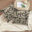 Halloween Kuddfodral Rustikt 20x20 cm Set med 2 1