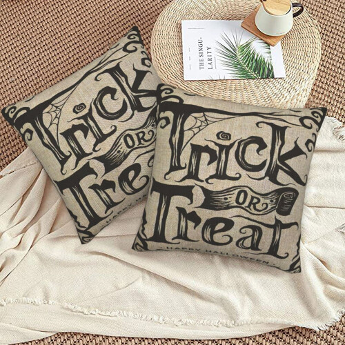 20" x 20" Polyester-Samt-Kissenbezüge – 2er-Set