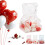 Gummy Bear Containers Clear Reusable 12 pcs 1