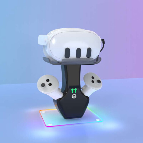 Μαγνητική βάση φόρτισης IPLAY για Meta Quest3/3S με RGB 2