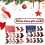 Calendrier de l'Avent chaussette 24 jours Polyester Taille unique 3