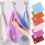 25x25cm Soft Absorbent Kids Face Towel 4