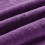 Lilla fleece tæppe 50x60 tommer 2
