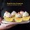 200 τεμάχια θήκες για cupcakes από χρυσό αλουμινόχαρτο, τυπικές θήκες για muffins συμβατές 3