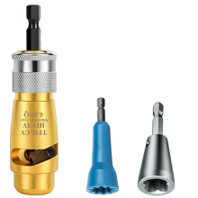 Wire Twister Tool for Drill with Stripping Function
