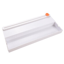 Cortador de papel para artesanato em vinil DIY, compatível com rolos de vinil de 3 polegadas, ferramenta de corte de vinil branca