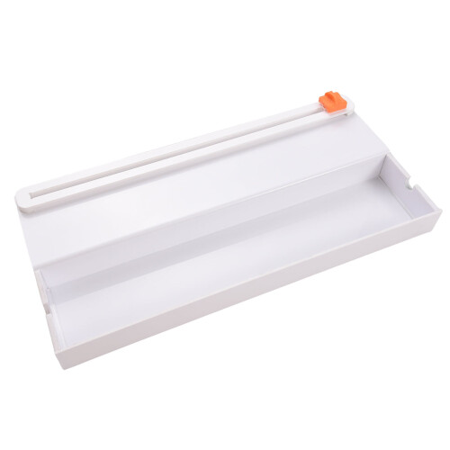 Cortador de papel para artesanato em vinil DIY, compatível com rolos de vinil de 3 polegadas, ferramenta de corte de vinil branca