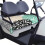 Golfwagen-Handtuchbezug, Universalgröße, 130 x 79 cm, Mikrofaser 1